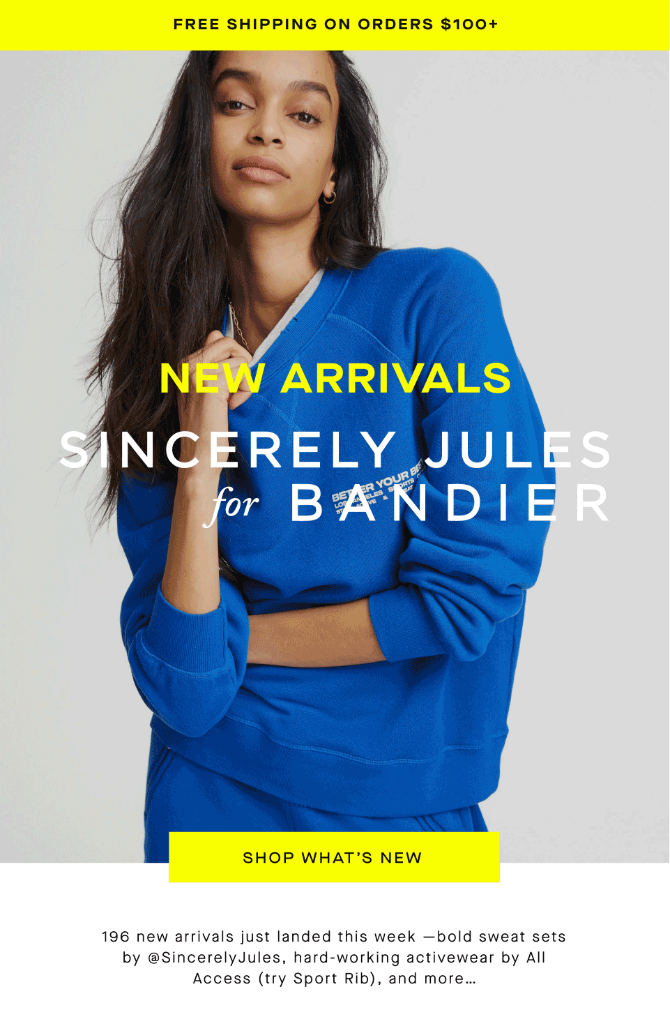 New Arrivals