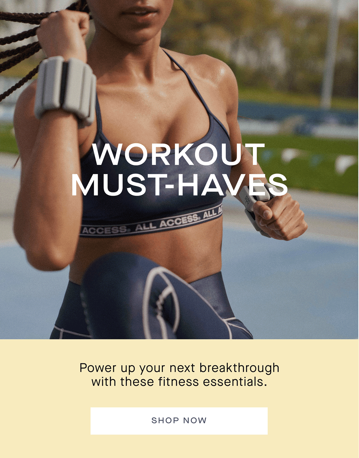 Shop Workout Must-Haves