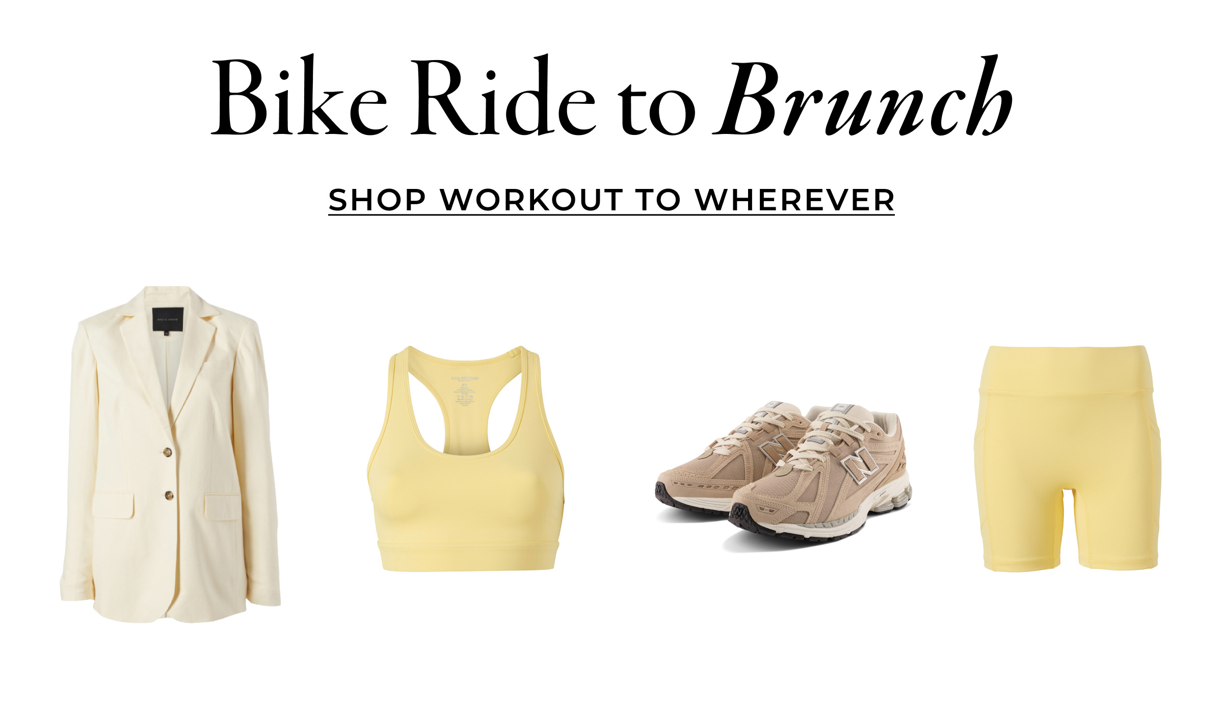 Workout to Wherever