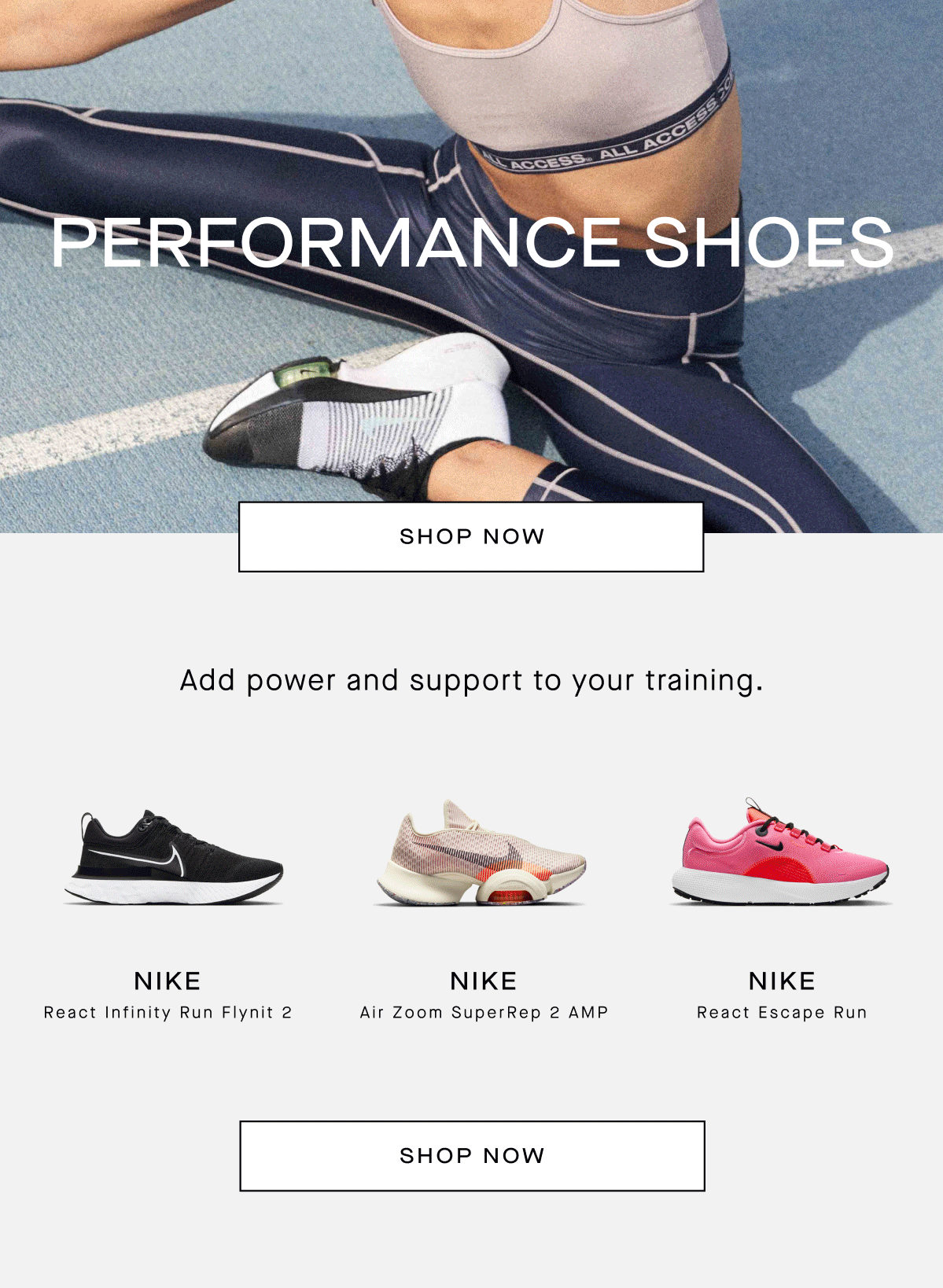 Shop Performance Shoes