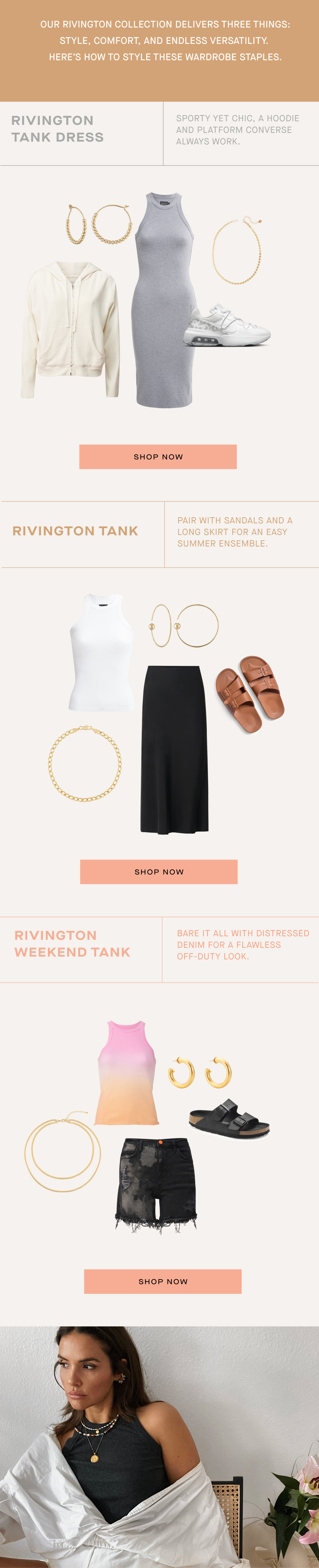 Shop The Essentials Edit