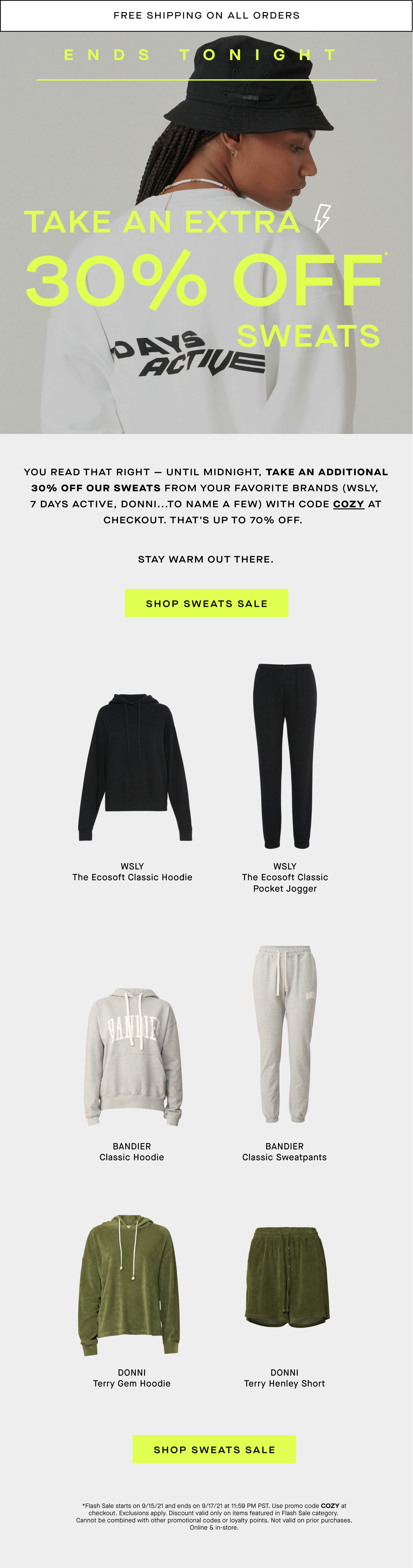 Flash Sale