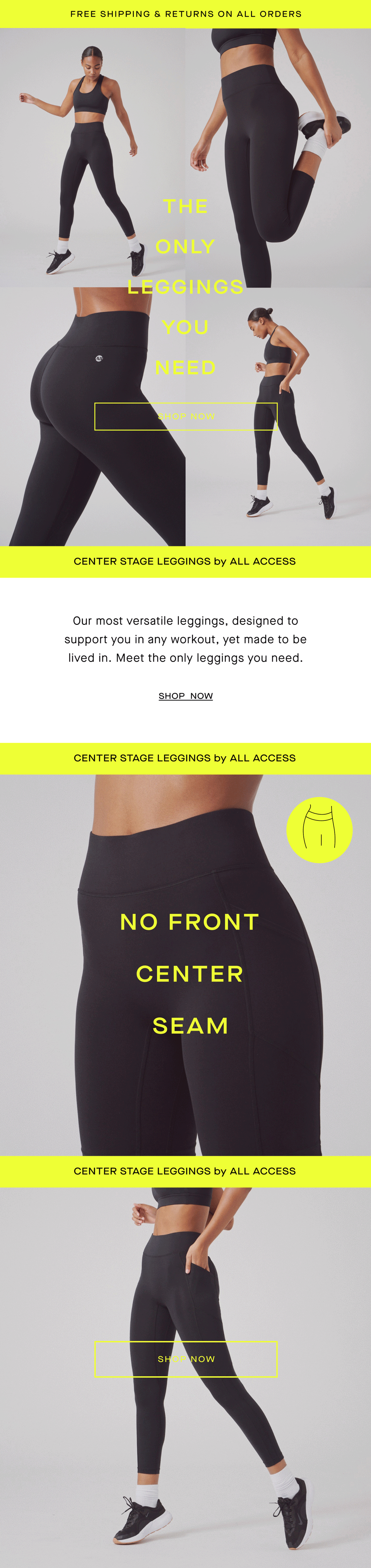 Shop Center Stage