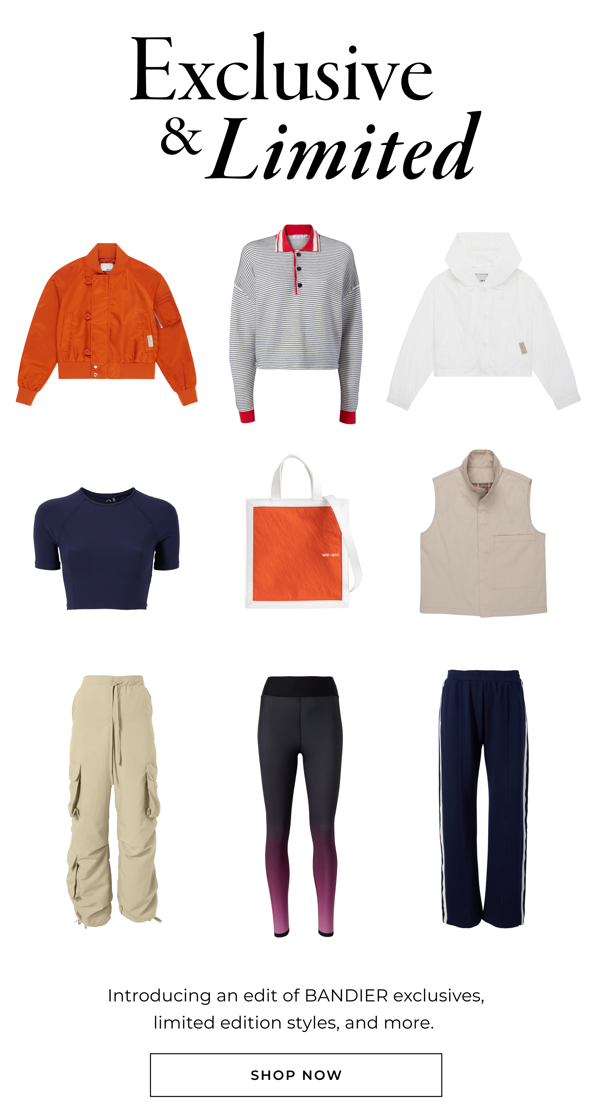 Exclusive Shop