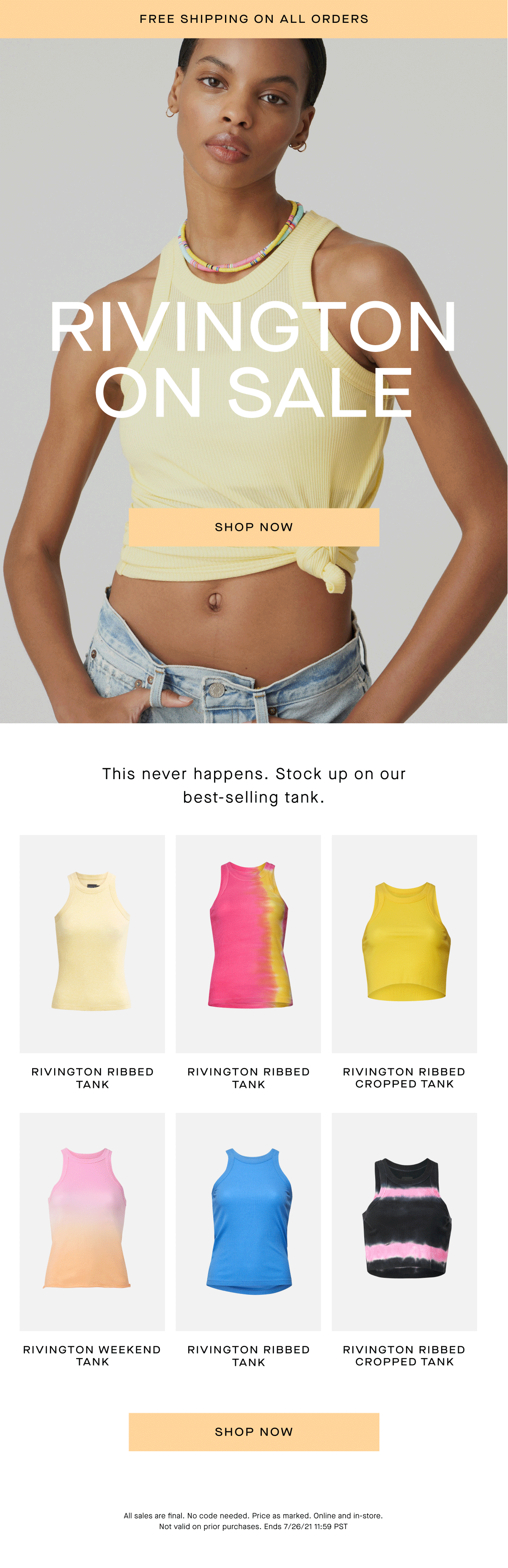 Shop Rivington Collection