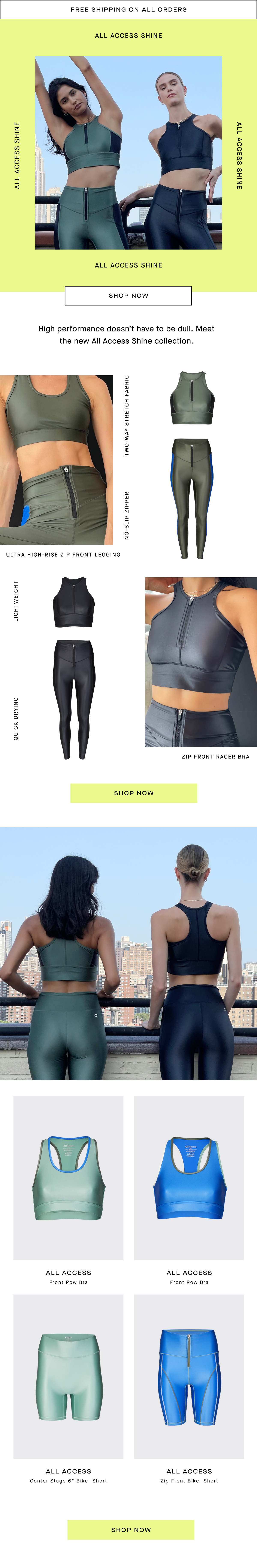 Shop All Access