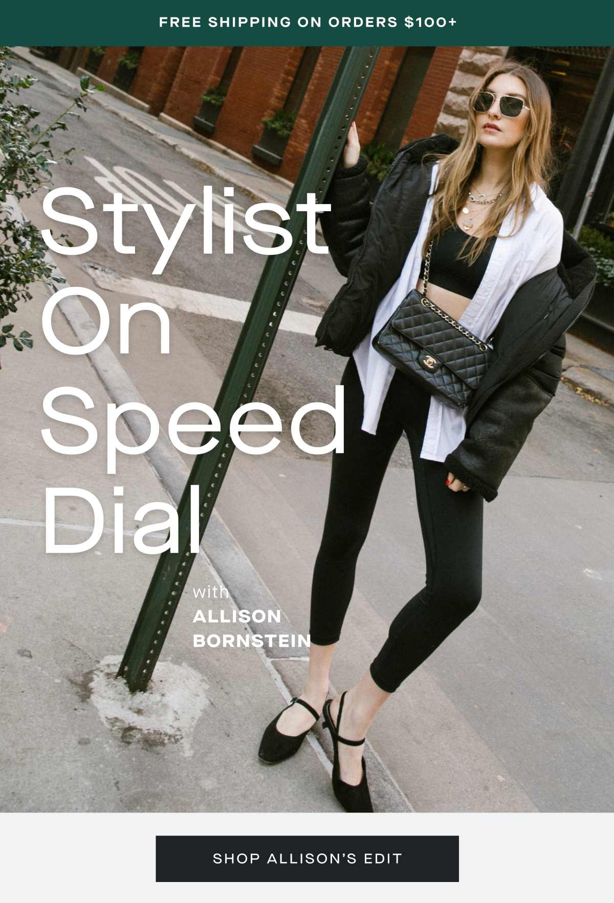 Stylist in Speed Dial
