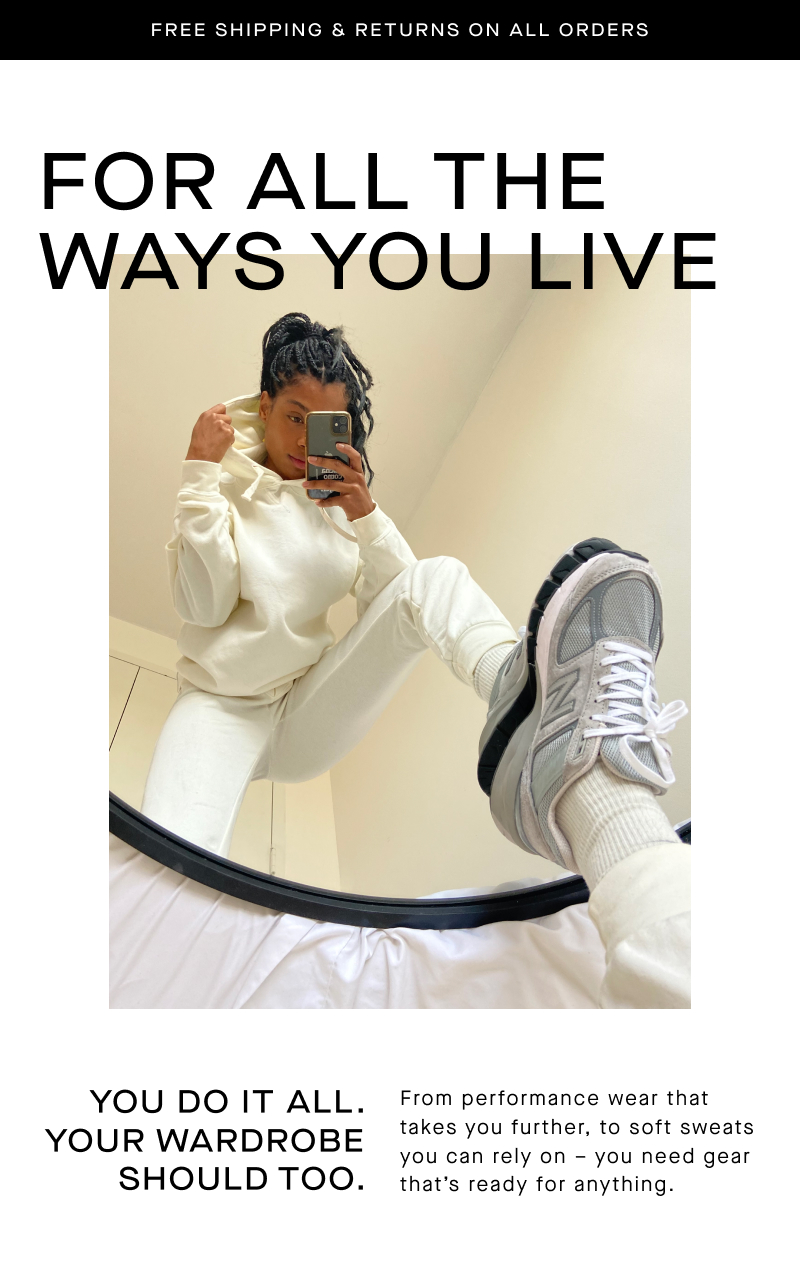 You do it all