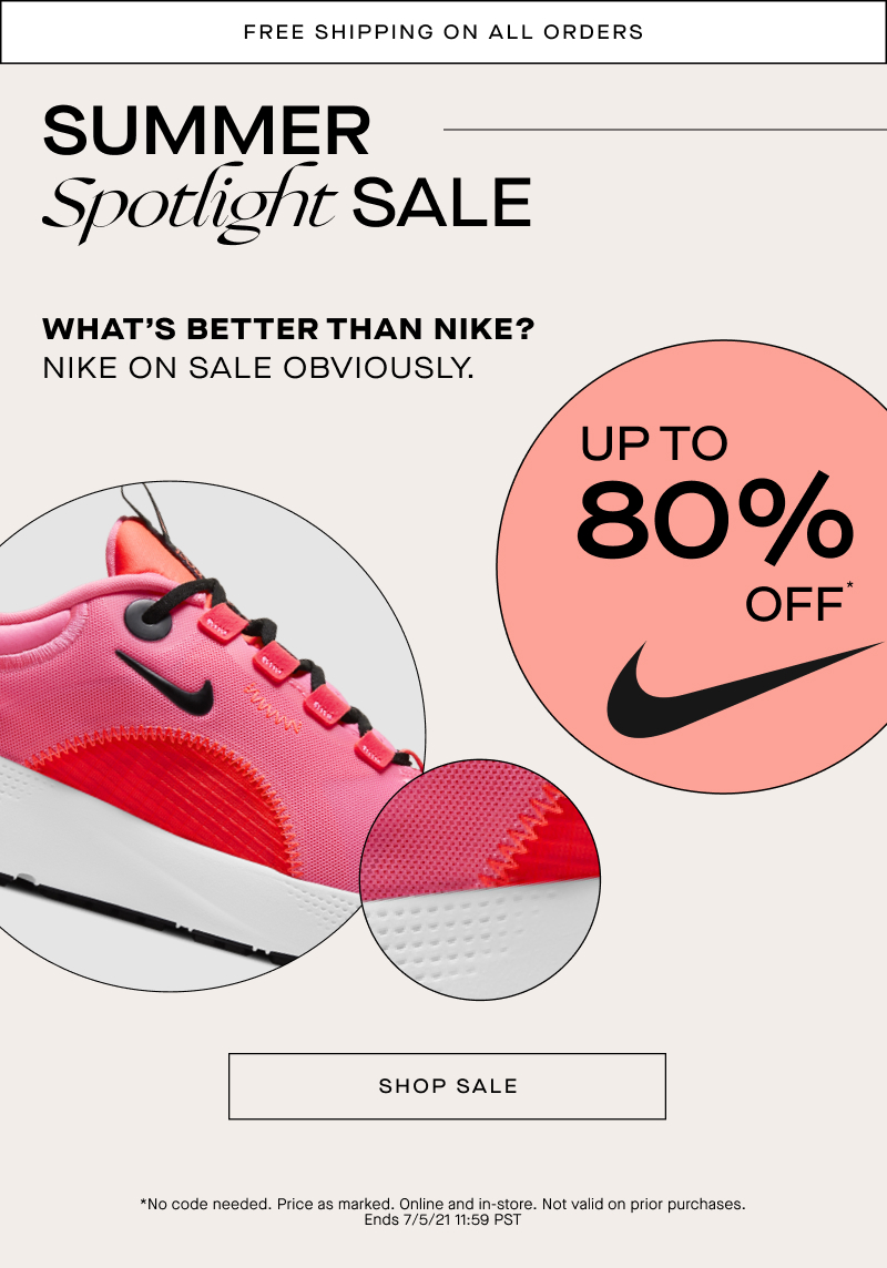 Shop Sale