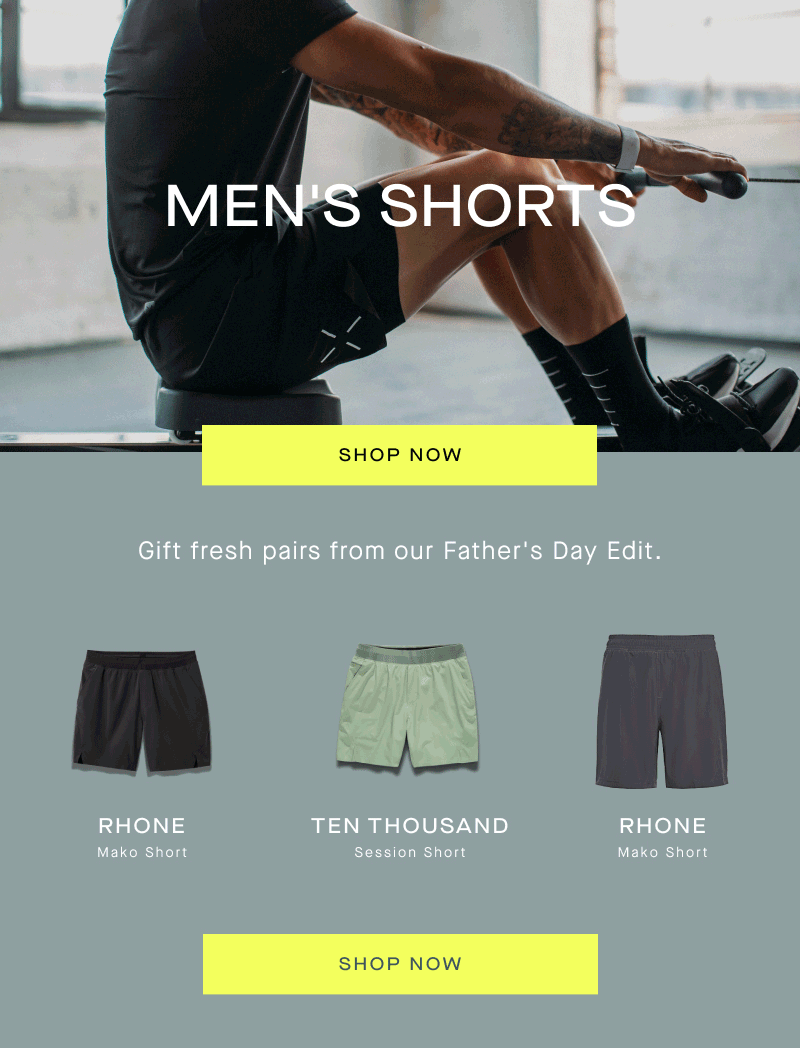 Shop The Father's Day Edit