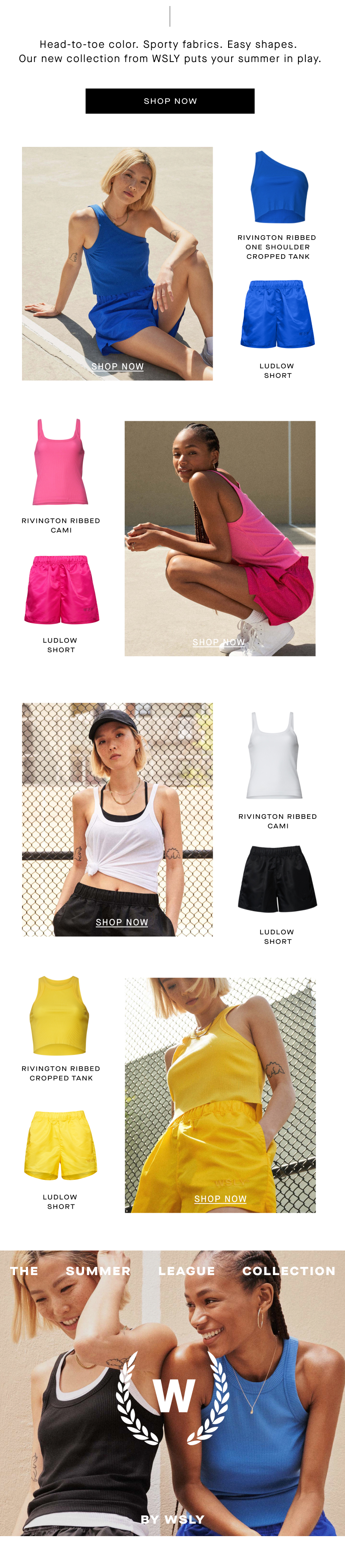 Shop WSLY Summer League