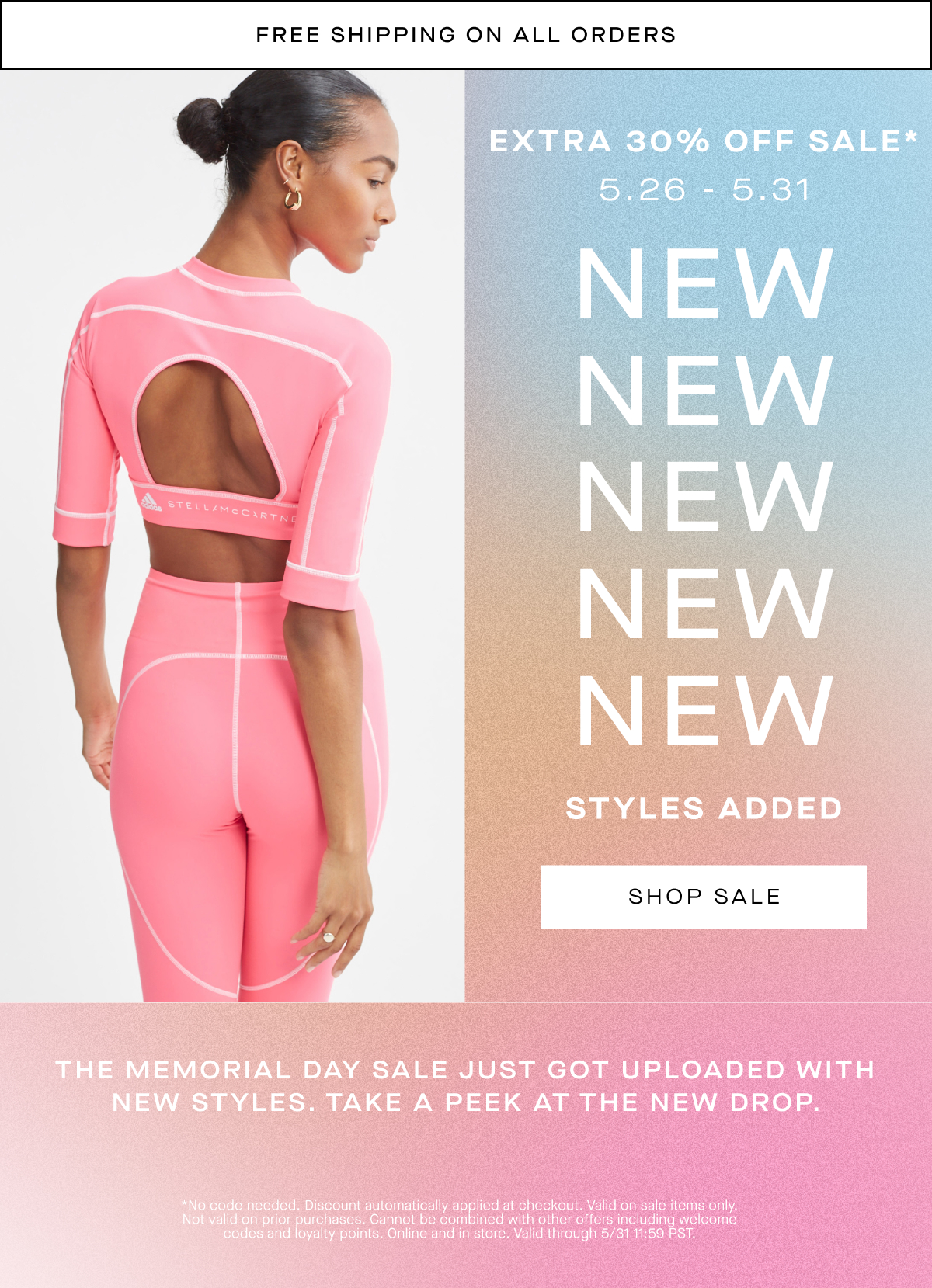 Shop Memorial Day Sale