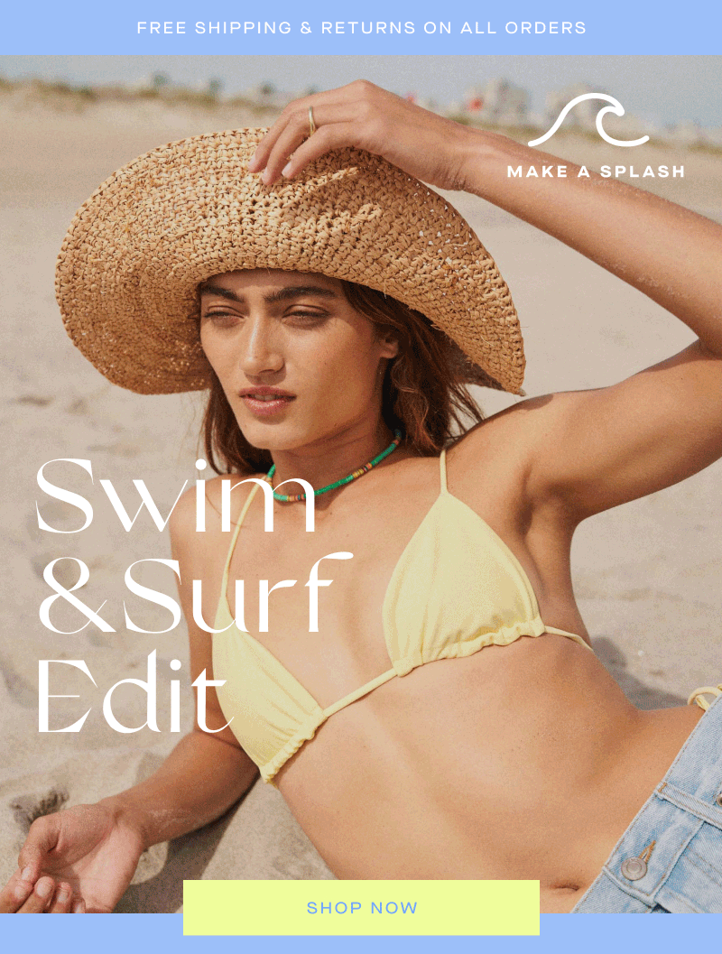 Shop The Swim & Surf Edit