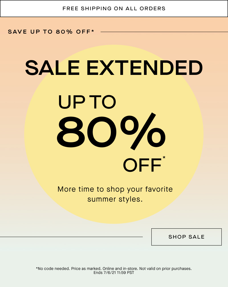 Shop Sale