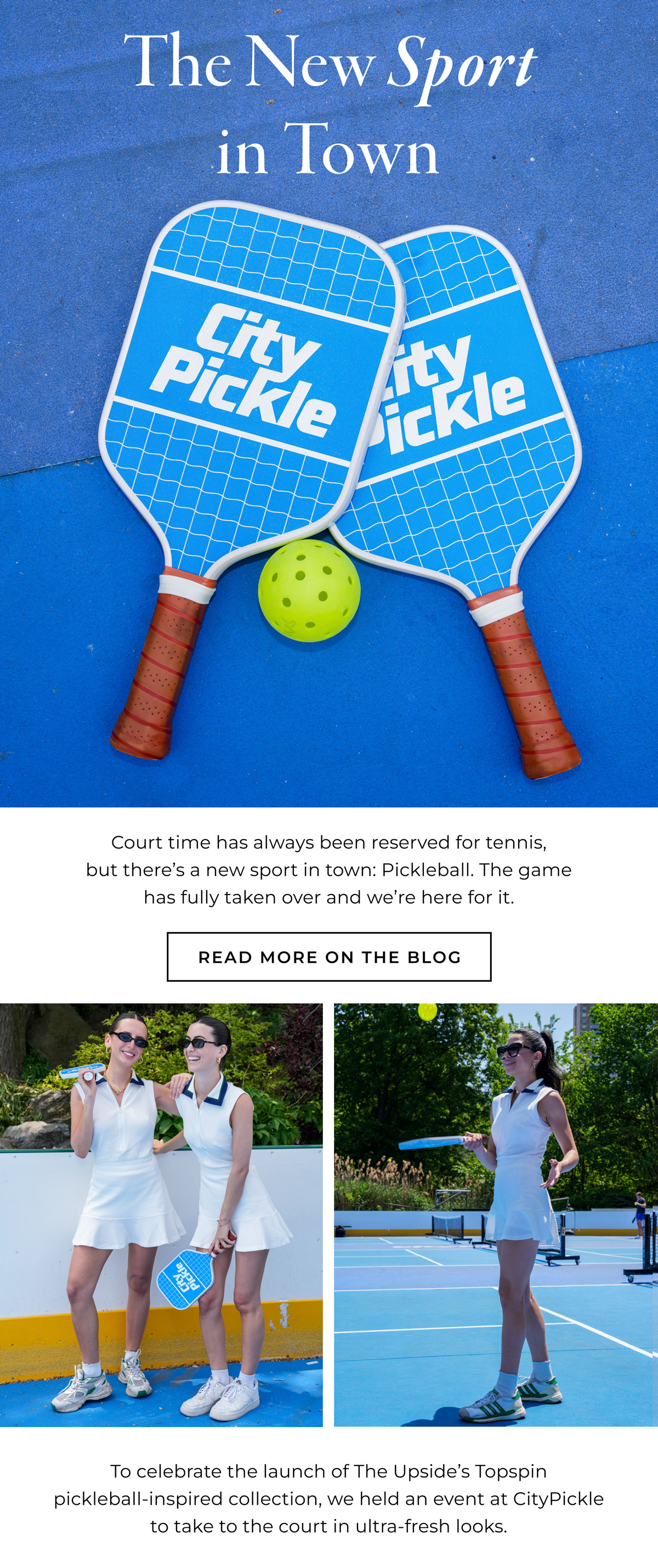 Pickleball Blog Post