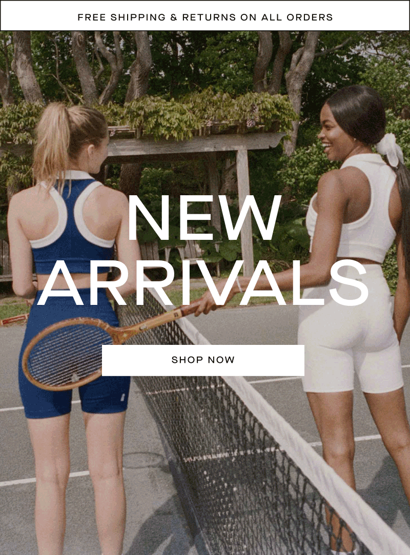 Shop New Arrivals