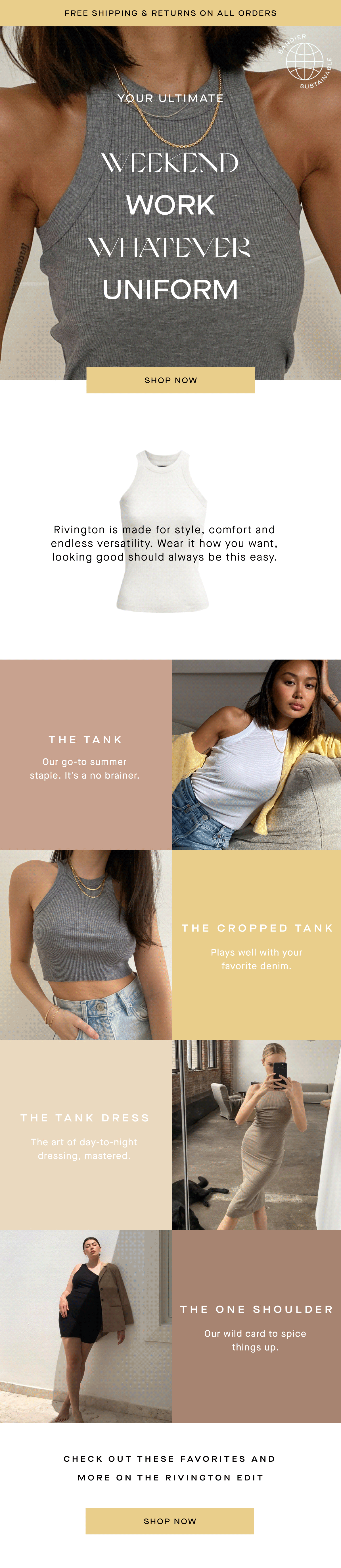 Shop The Rivington Collection