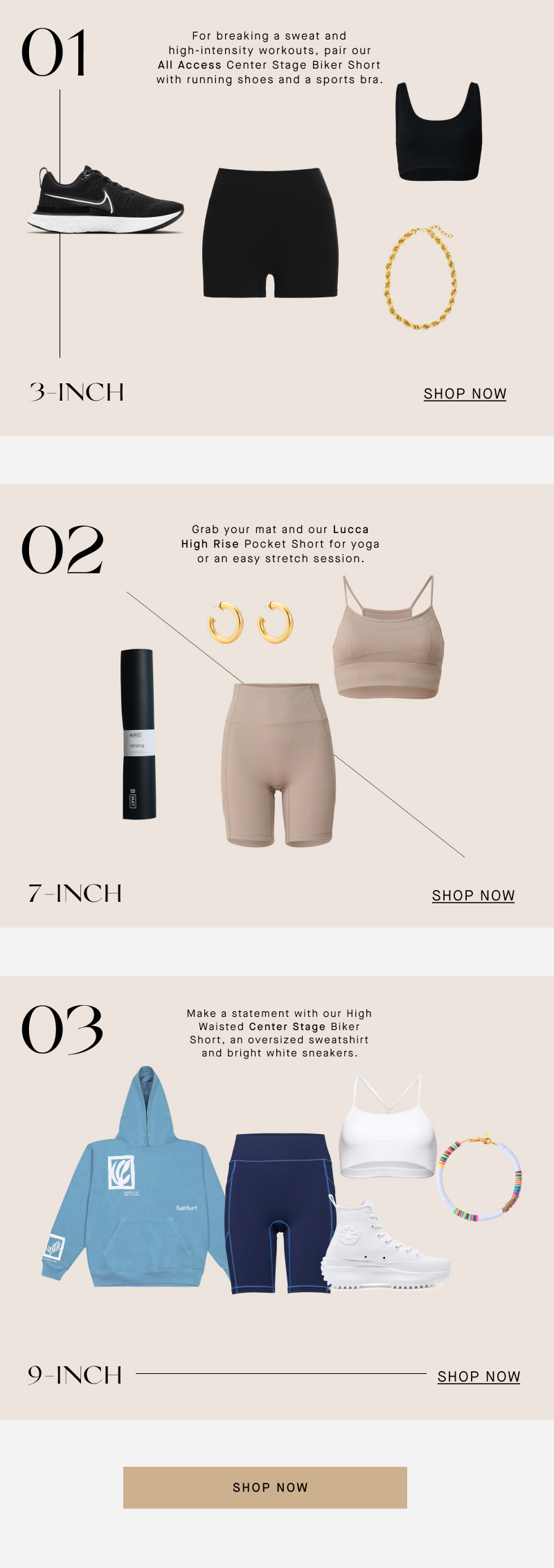 Shop The Biker Short Edit