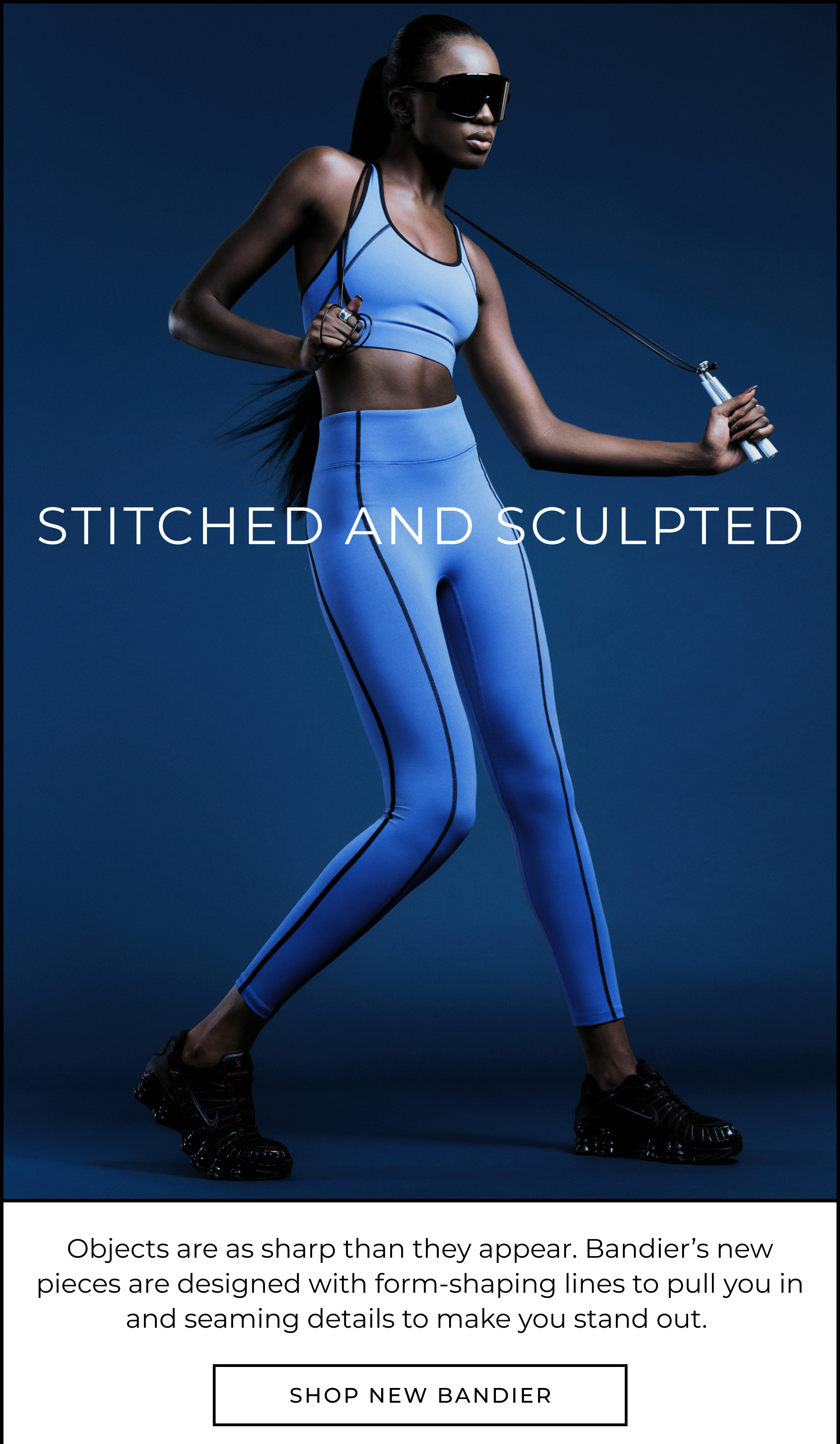 Stitched and Sculpted: New Bandier