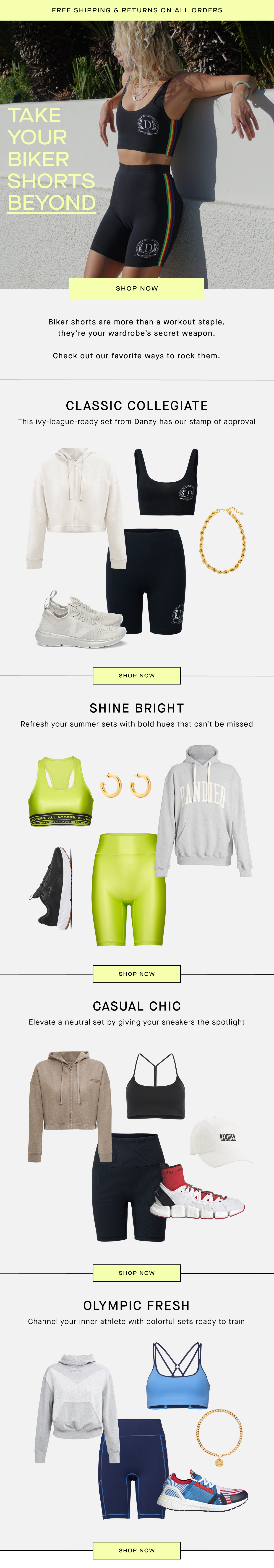 Biker Shorts