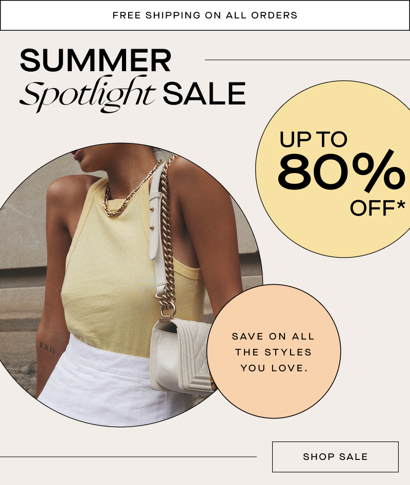 Shop Sale