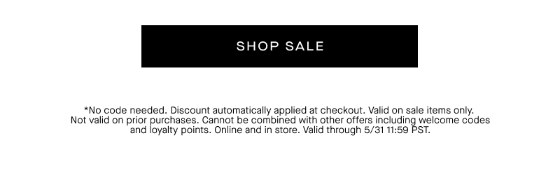 Shop Memorial Day Sale