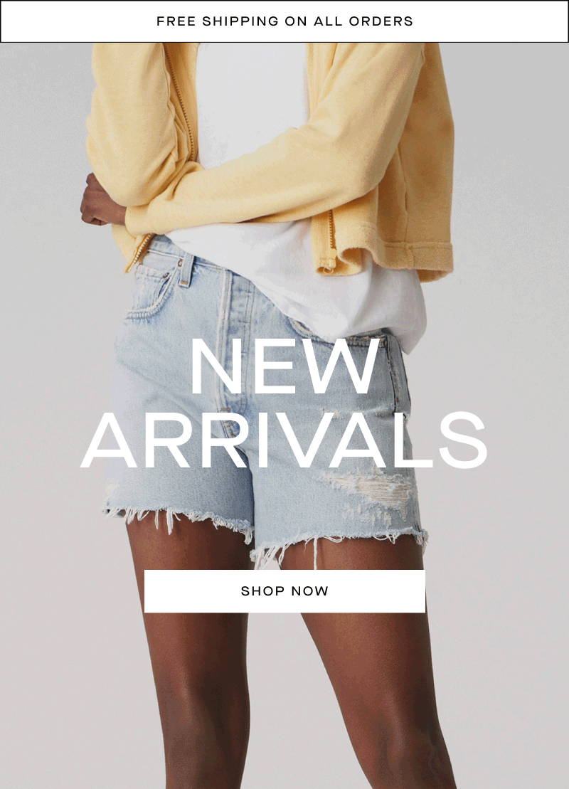 Shop New Arrivals