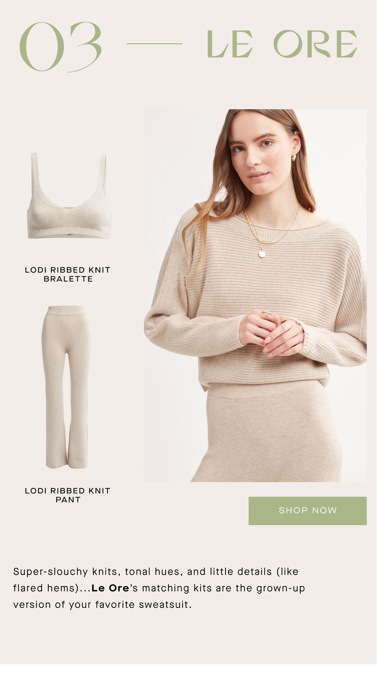Shop Le Ore