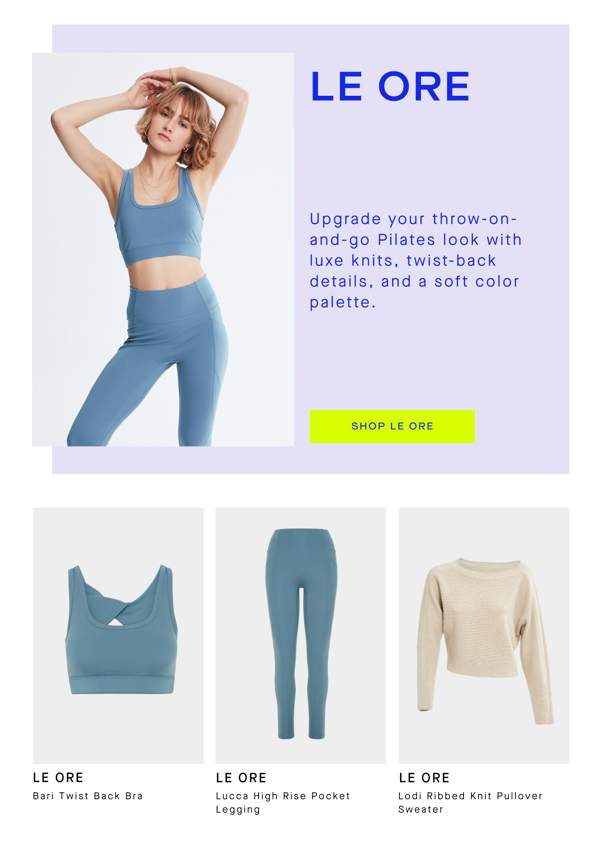 Shop Le Ore