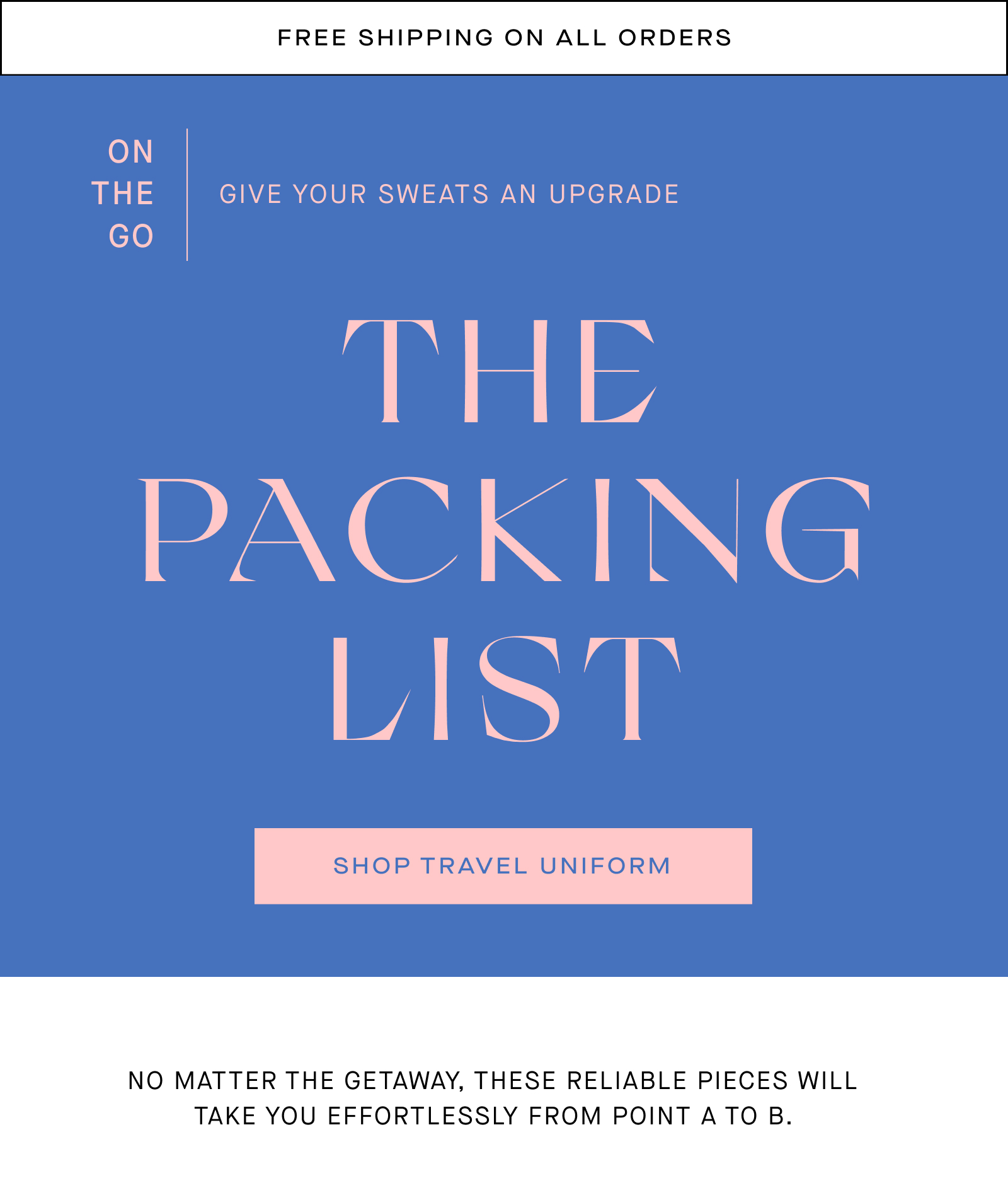 Shop Travel Essentials