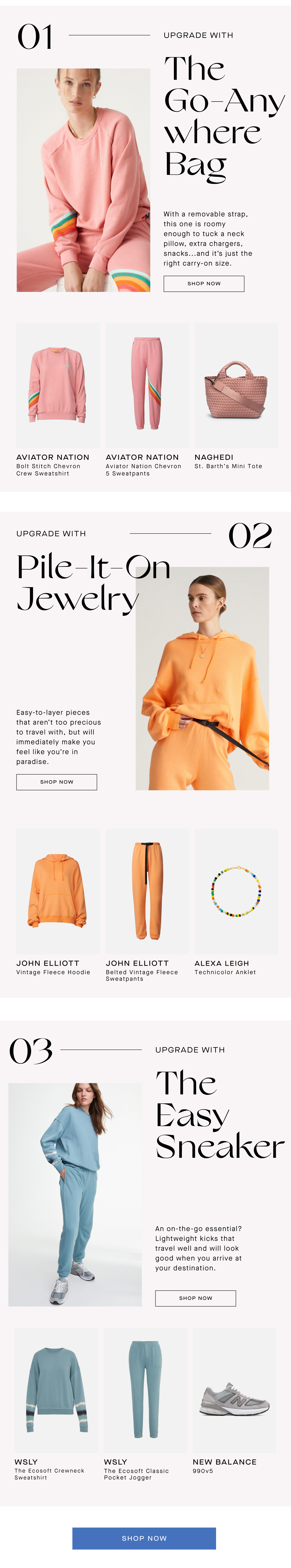 Shop Travel Essentials