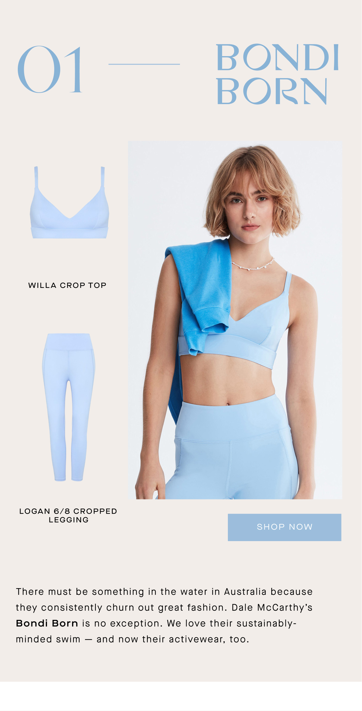 Shop Bondi Born