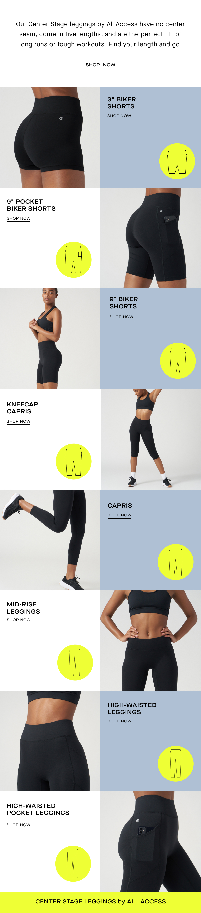 Center Stage Leggings