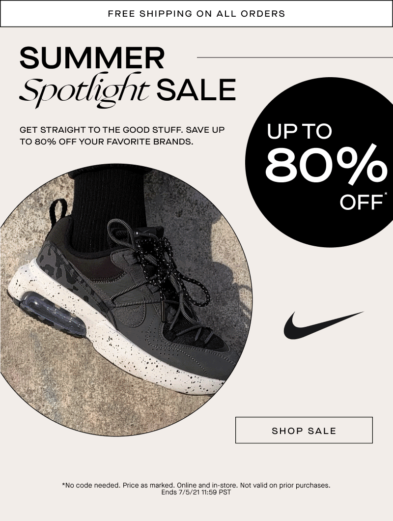 Shop Sale