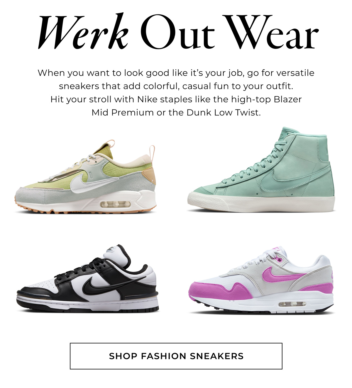 Fashion Sneakers