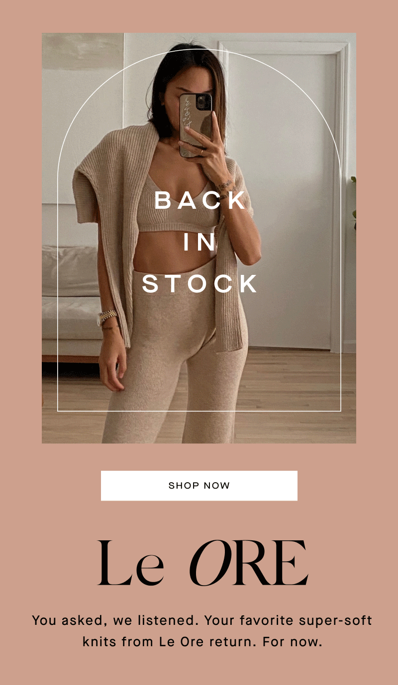 Shop Le Ore