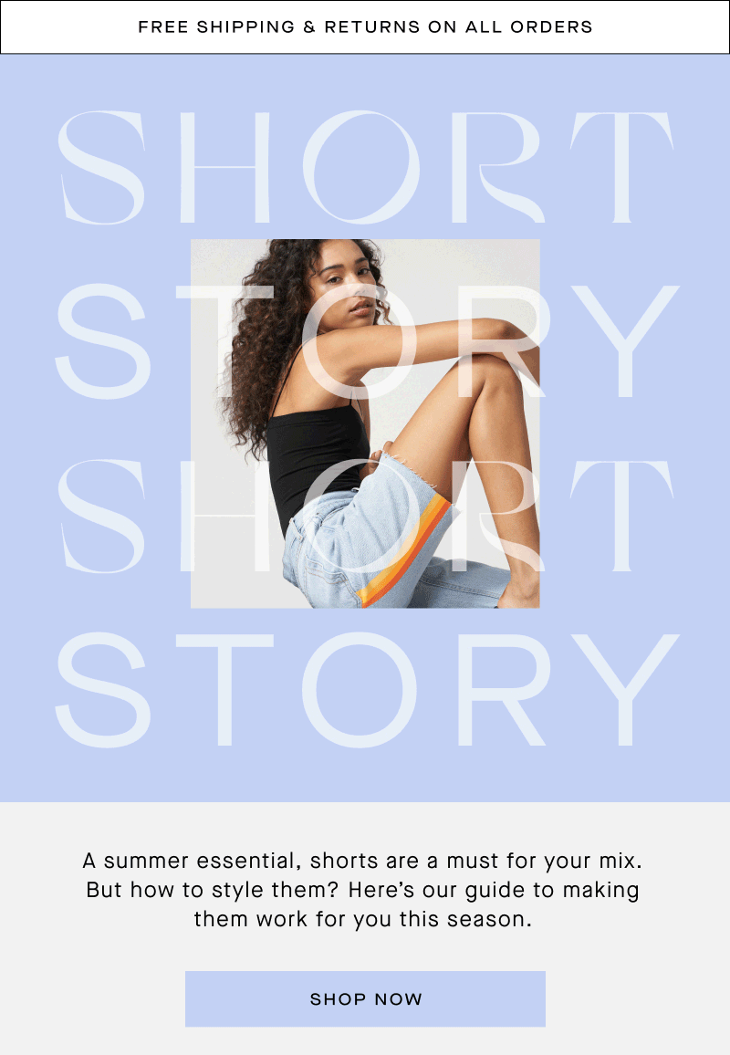 Shop The Summer Shorts Edit