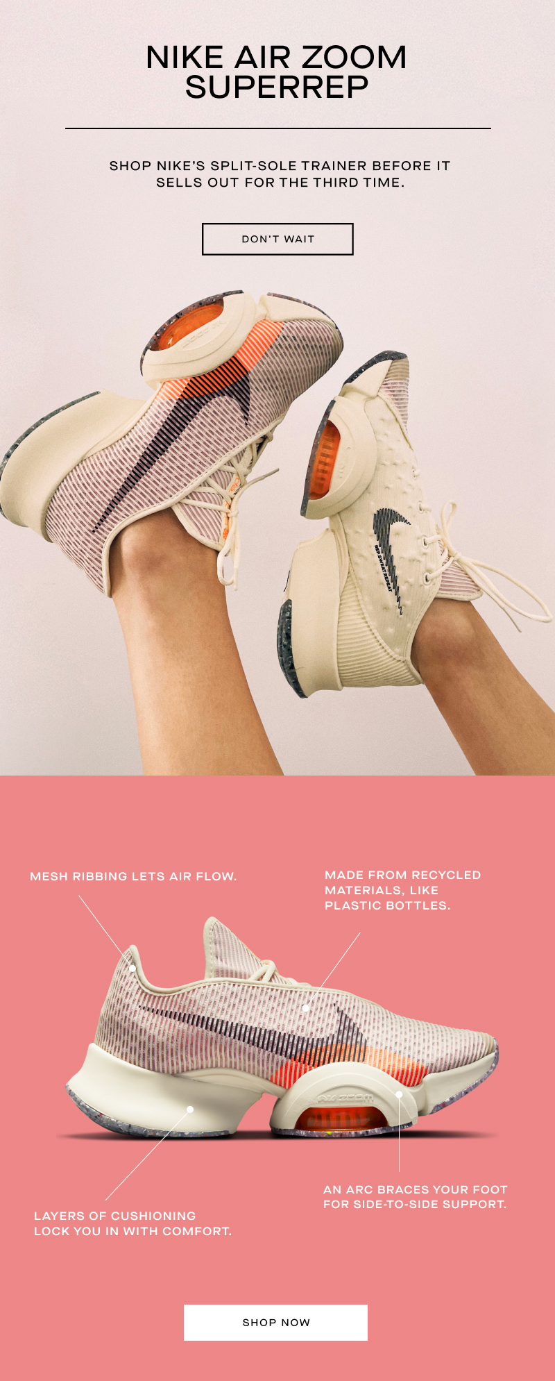 Shop Nike Superrep