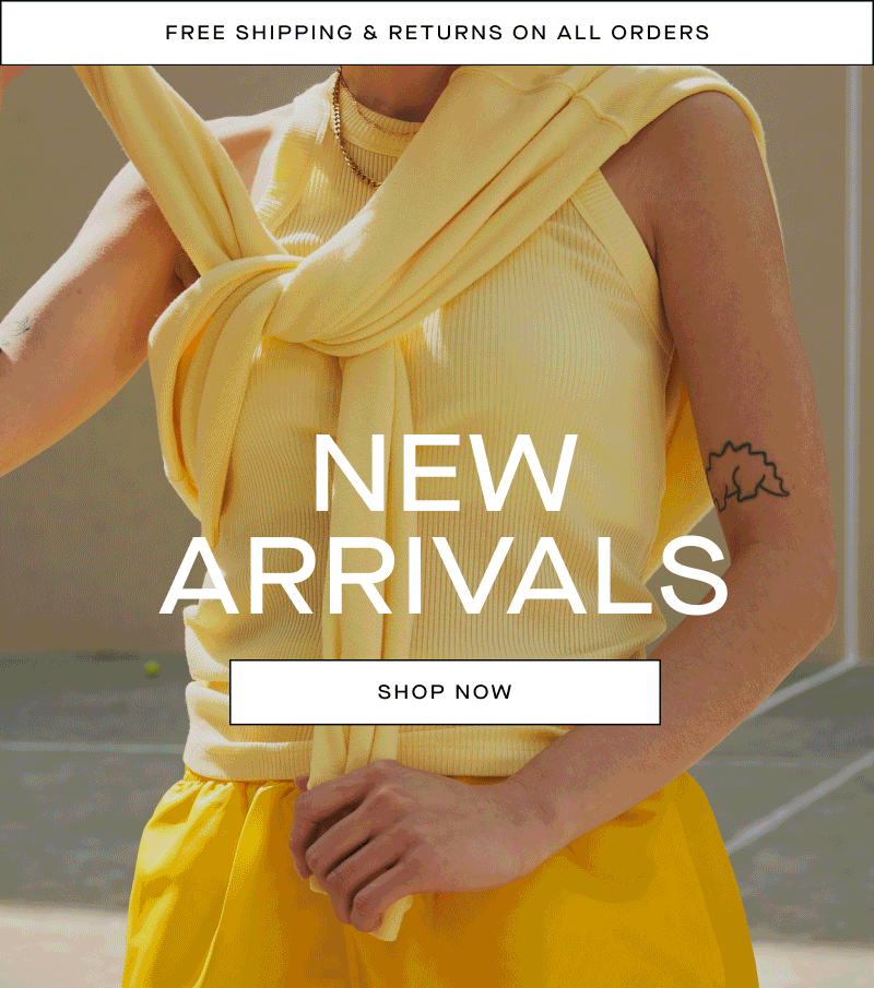 Shop New Arrivals