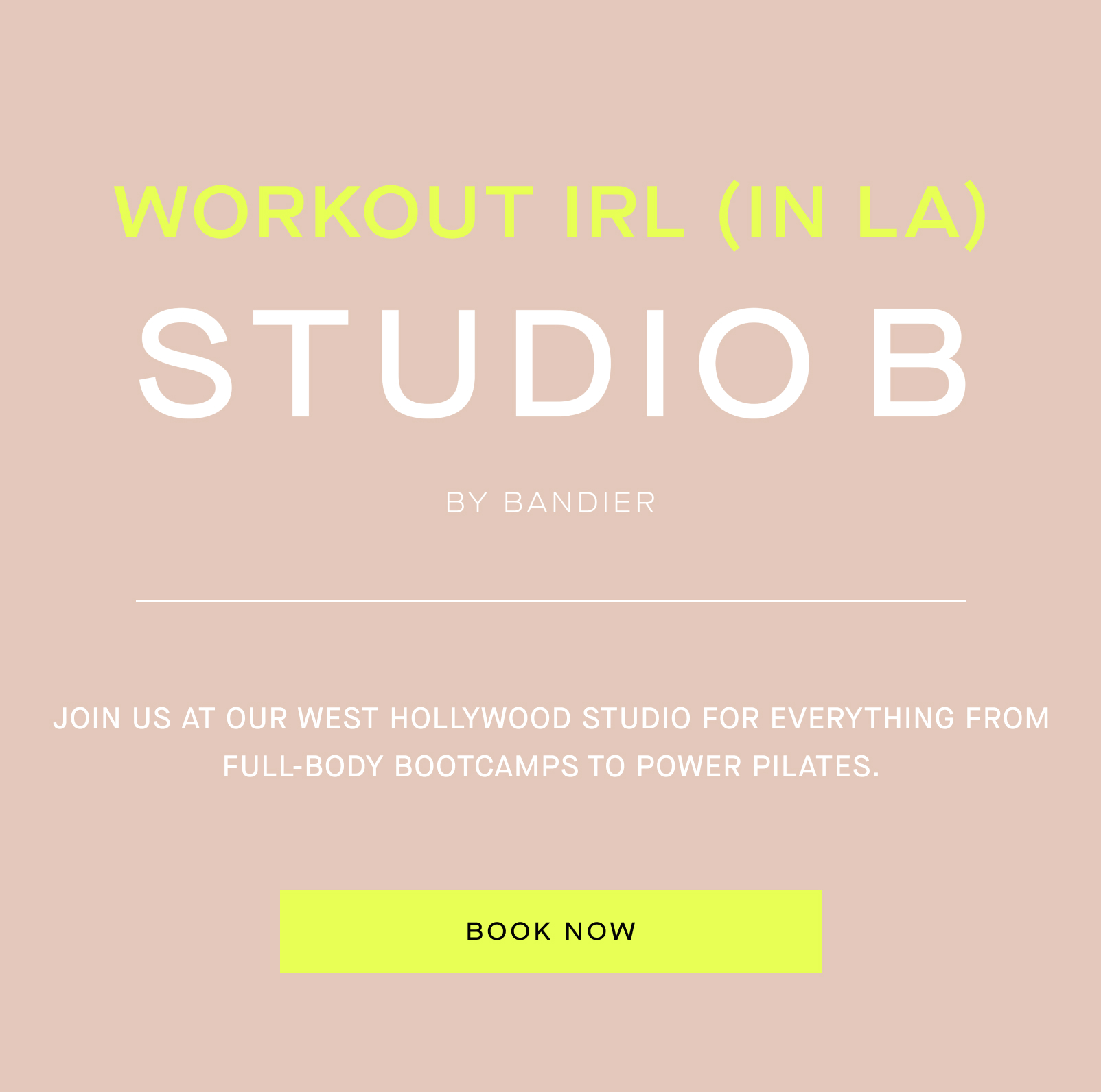 Studio B