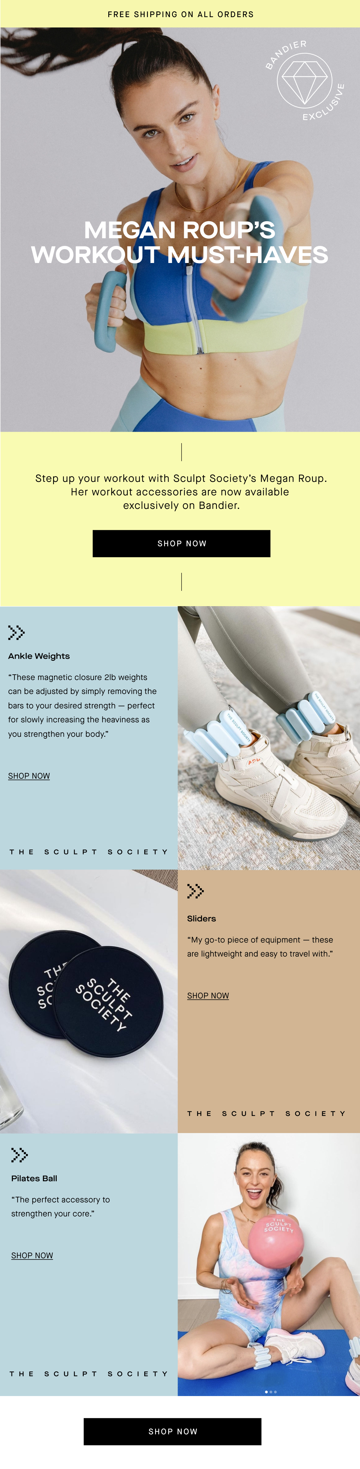 Shop The Sculpt Society