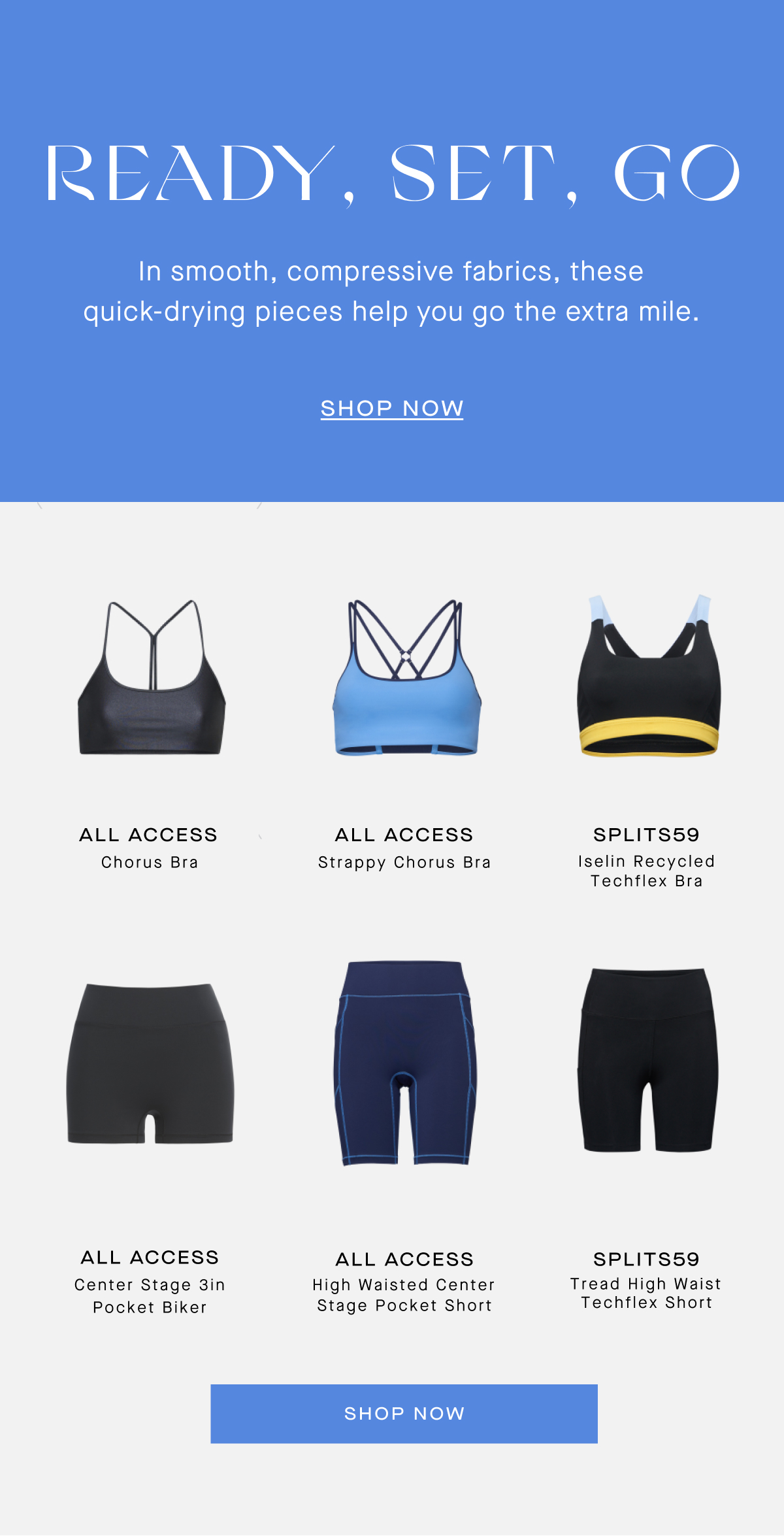 Shop Workout Must-Haves