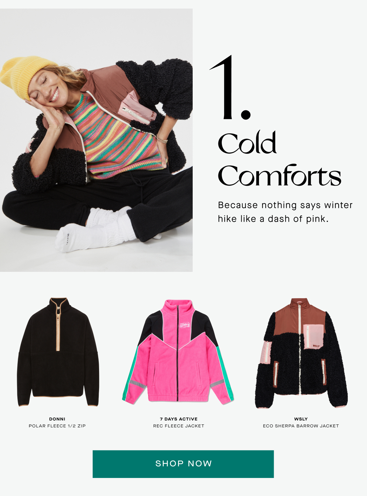 Cold Comforts