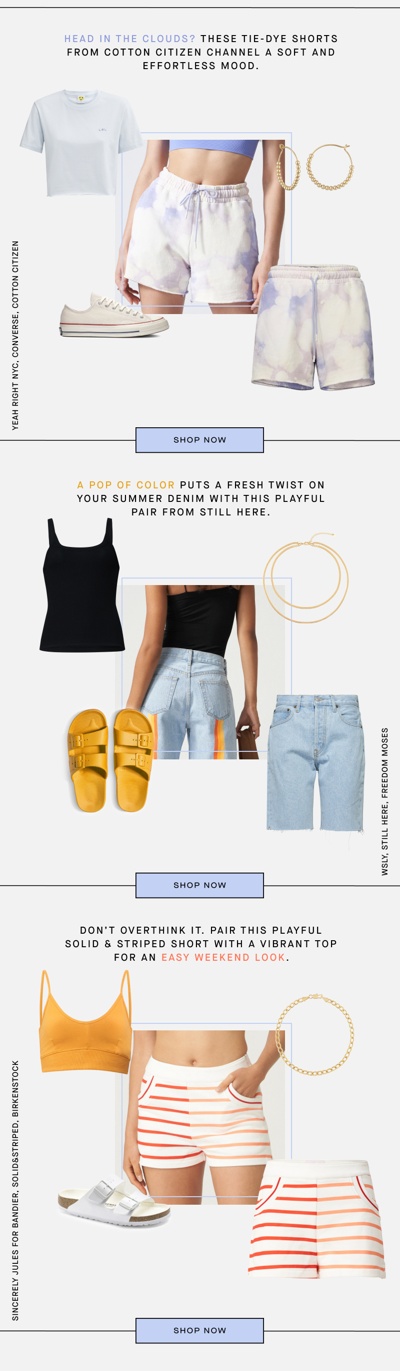 Shop The Summer Shorts Edit