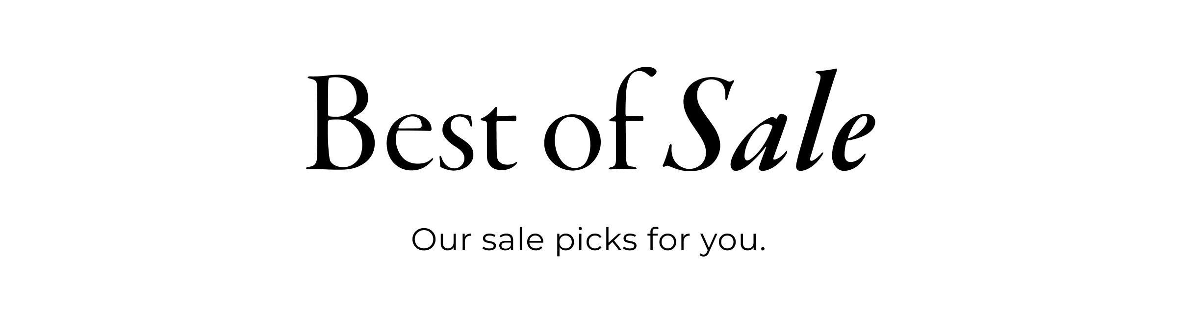 Fourth of July Weekend Sale