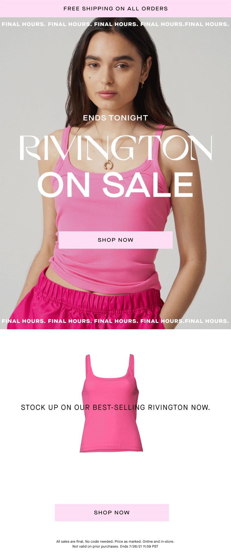 Shop Rivington Collection