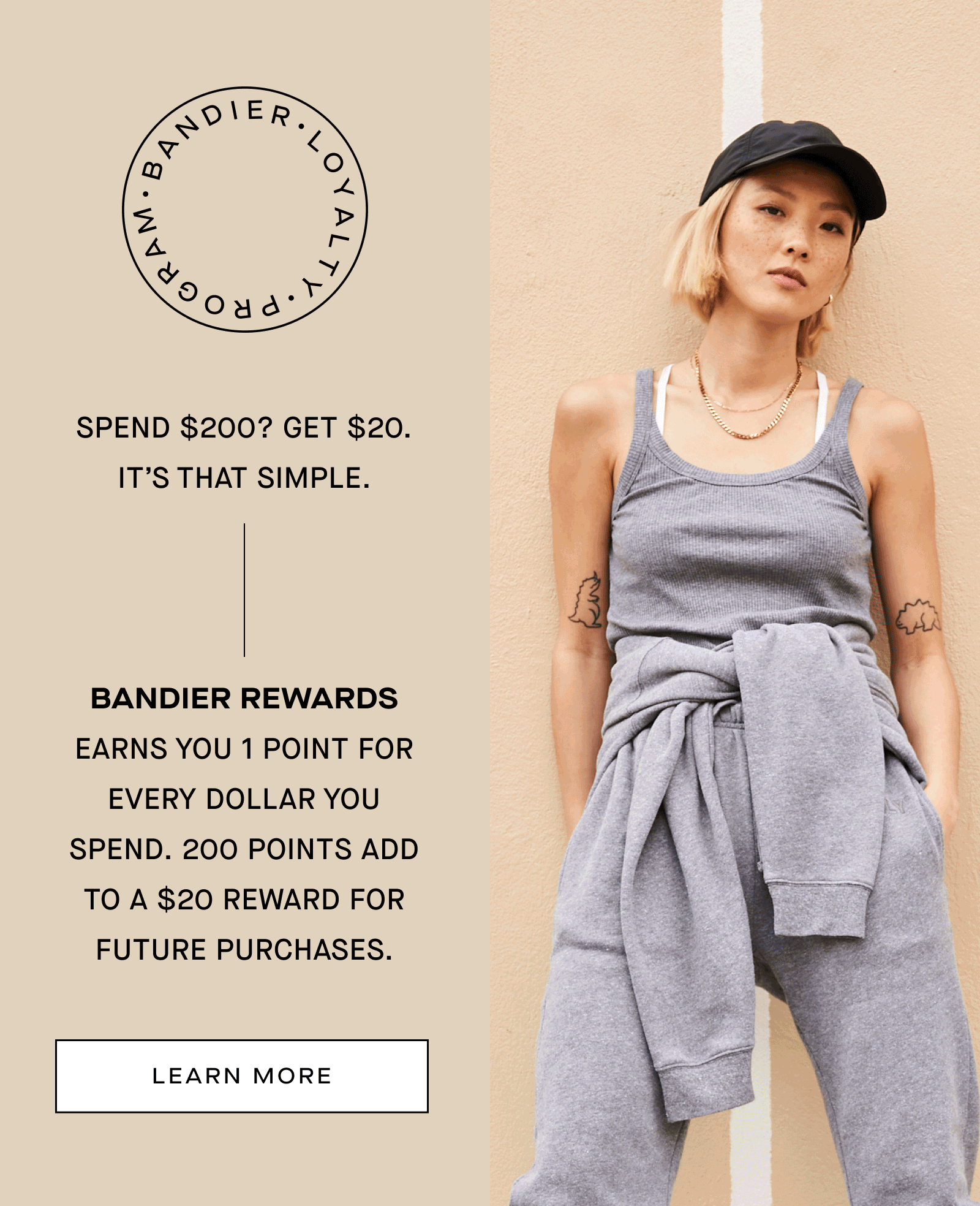 BANDIER Rewards