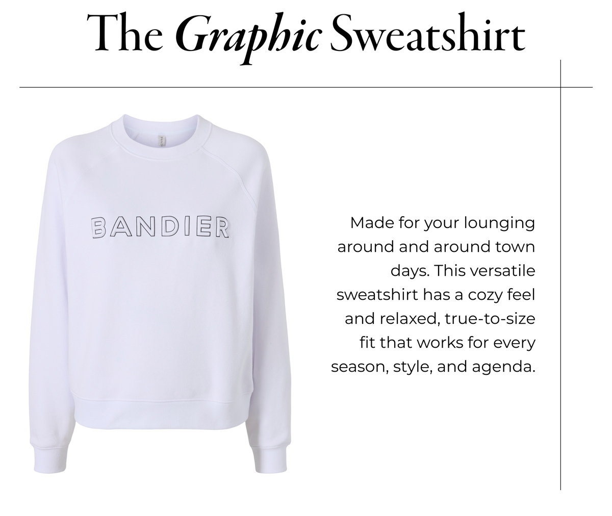 Graphic Sweatshirt