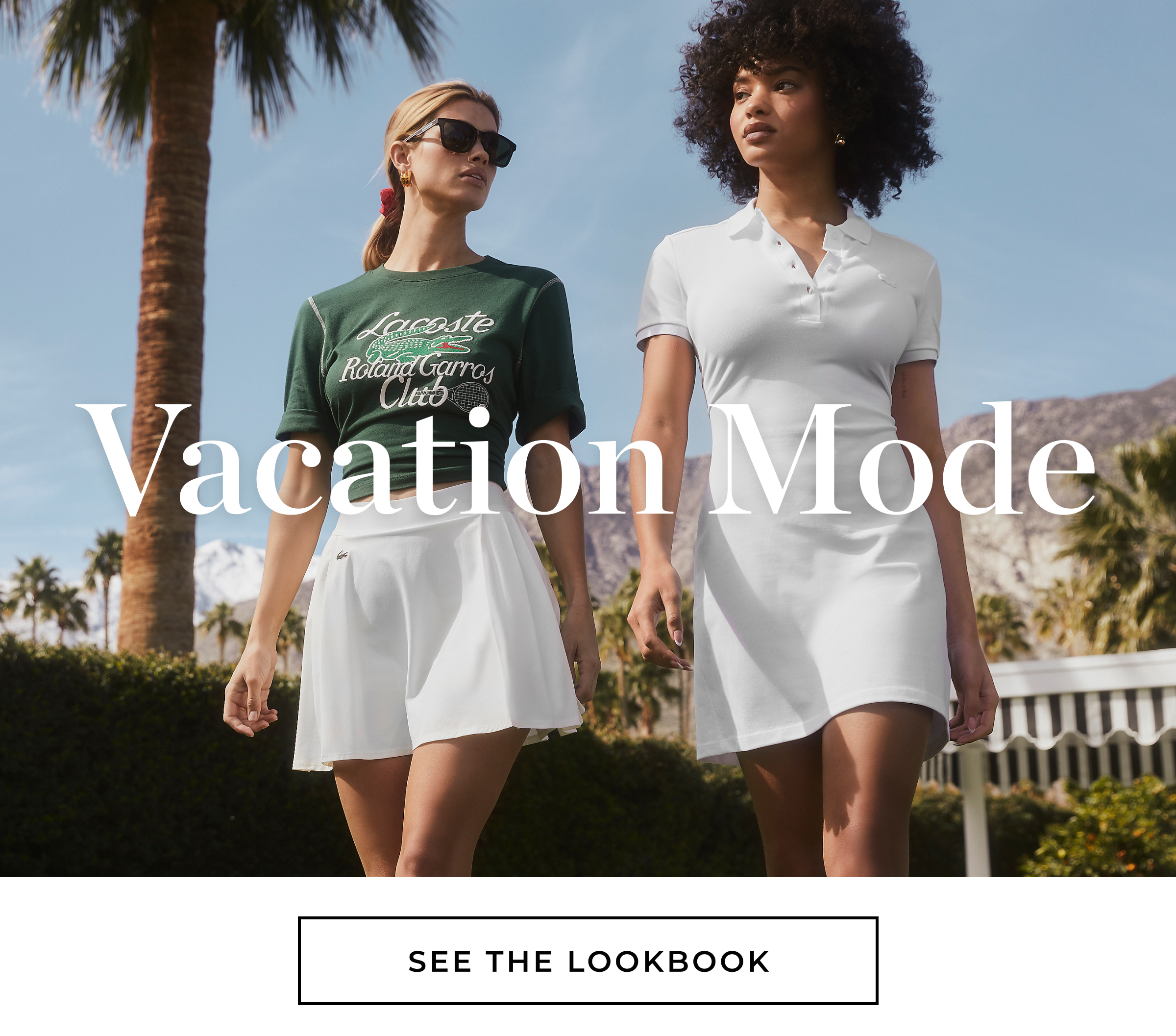 Lacoste Lookbook