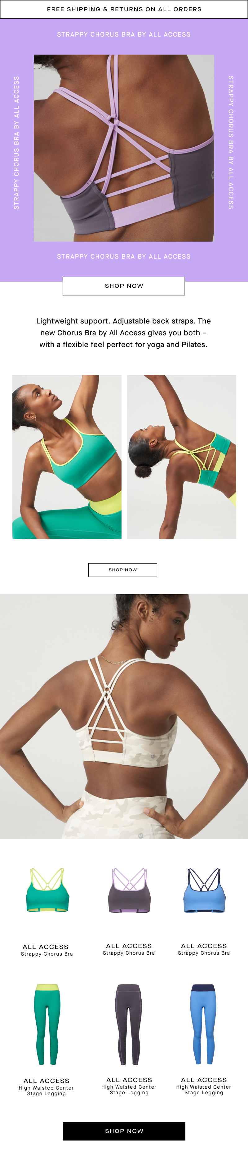 Strappy Bra